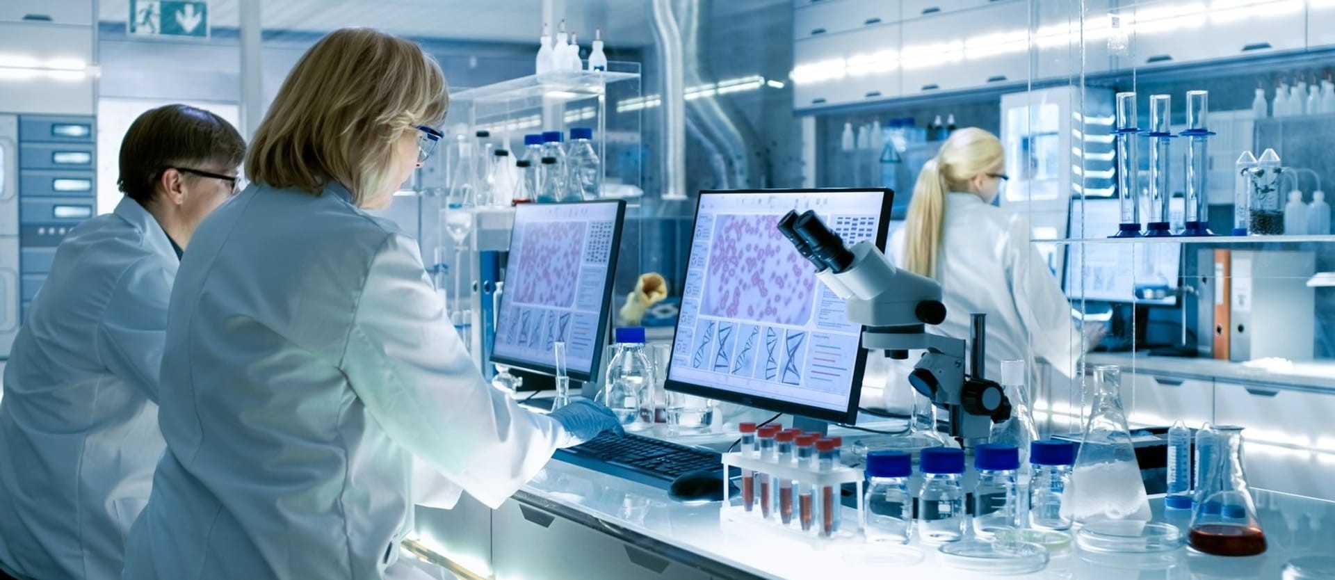 Laboratory glassware and instruments